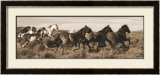 Wild Horses Posters by Claude Steelman