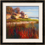 Harbor Home I Prints by E.b. Kentworth