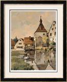 Village in Germany I Limited Edition Framed Print by Robert Schaar