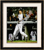 Mark Teixeira Game 2 of the 2009 World Series Framed Photographic Print