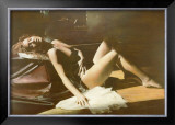 Paola Poster by Antonio Sgarbossa