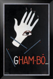 Gham Bo Framed Giclee Print by Paul Colin