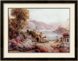 Villa Melzie, Como, Italy Prints by Ebenezer Wake Cook