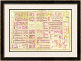 Boston: Wards 9, c.12, c.1895 Framed Giclee Print by George Washington Bromley