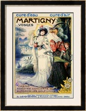 Martigny Framed Giclee Print by Lucien Metivet