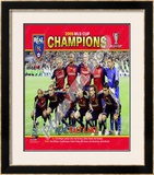 2009 Real Salt Lake MLS Champions Framed Photographic Print