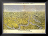 Kentucky and Tennessee, c.1861 Framed Giclee Print by John Bachmann