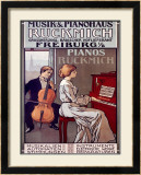 Ruckmich Musik Framed Giclee Print