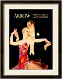 Arrow Impressão giclée emoldurada Arrow Impressão giclée emoldurada