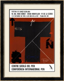 Festival de Canco Catalana 1978 Impressão emoldurada de edição limitada por Joan Pere Viladecans Festival de Canco Catalana 1978 Impressão emoldurada de edição limitada por Joan Pere Viladecans