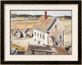 House By 'squam River, Gloucester (cape Ann, Massachusetts), 1926 Posters by Edward Hopper