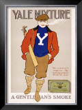 Yale Mixture Framed Giclee Print