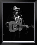 Willie Nelson Limited Edition Framed Print by Mike Ruiz