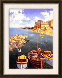 Bangor, Northern Ireland Framed Giclee Print by A.j. Wilson