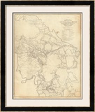 Civil War: White House To Harrisons Landing, c.1862 Framed Giclee Print by Henry L. Abbot