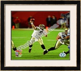 Drew Brees Super Bowl XLIV Framed Photographic Print