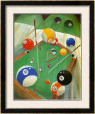 Billiards II Prints