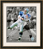 Troy Aikman Framed Photographic Print