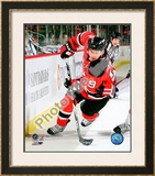 Zach Parise Framed Photographic Print