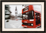 London - Red Bus Prints