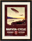 Naphta Cycle Framed Giclee Print by Walter Thor