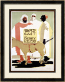 Derry and Tom's Objects from East Framed Giclee Print by Edward McKnight Kauffer