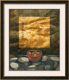Zen I Limited Edition Framed Print by Fabrice Alberti