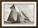 The Schooner Susanne Posters by Frank Beken
