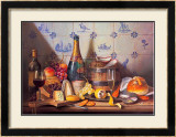 Delft Tiles and Fine Champagne Prints by Raymond Campbell