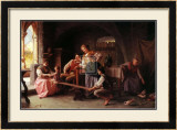 The See-Saw Poster by Giovanni Battista Torriglia
