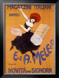 Magazzini Italiani Framed Giclee Print by Leonetto Cappiello
