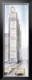 Street of New York II Posters by Beatriz Berthet