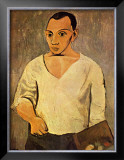 Self Portrait, c.1906 Art by Pablo Picasso