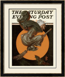 Witches Night Out, c.1923 Framed Giclee Print by Joseph Christian Leyendecker