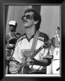 Carlos Santana Limited Edition Framed Print by Mike Ruiz
