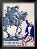 Societe Centrale des Banques de Province Framed Giclee Print by Courboin 