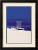White Boats Posters by Paul Evans