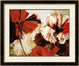 Dancing in Crimson Prints by Constance Bachmann