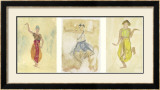 Cambodian Dancers Art by Auguste Rodin