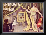 Les Deperuvia Framed Giclee Print by L. Damare