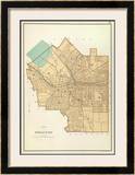 Syracuse, New York, c.1895 Framed Giclee Print by Joseph Rudolf Bien