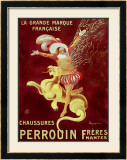 Chaussures Perrouin Freres Framed Giclee Print by Leonetto Cappiello
