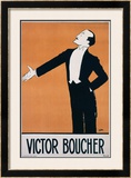 Victor Boucher Framed Giclee Print by Sem 