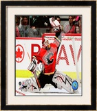 Miikka Kiprusoff 2008-09 Framed Photographic Print