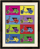 Vesparama Prints by Myrjam Tell