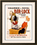 Bar-Lock Framed Giclee Print by Grignon 