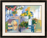 Potting Bench Posters by Mayte Parsons