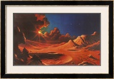 Stellar Radiance Limited Edition Framed Print by David Hardy