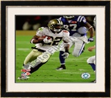 Tracy Porter Super Bowl XLIV Framed Photographic Print