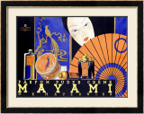 Mayami Framed Giclee Print by Kosel Herman